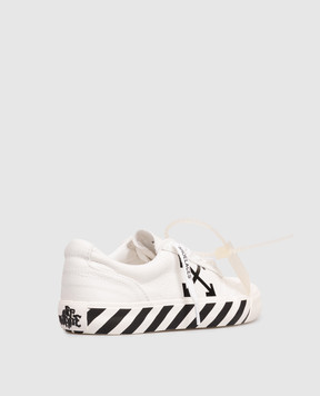 Off-White Білі кросівки Vulcanized Undercut OWIA28QC99FAB001
