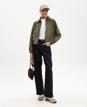 Brunello Cucinelli Белый лонгслив с цепочкой мониль MPT18B0107