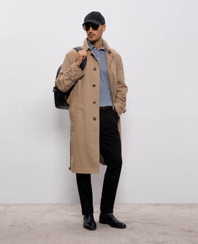 Brunello Cucinelli Черные штаны M252DE1450