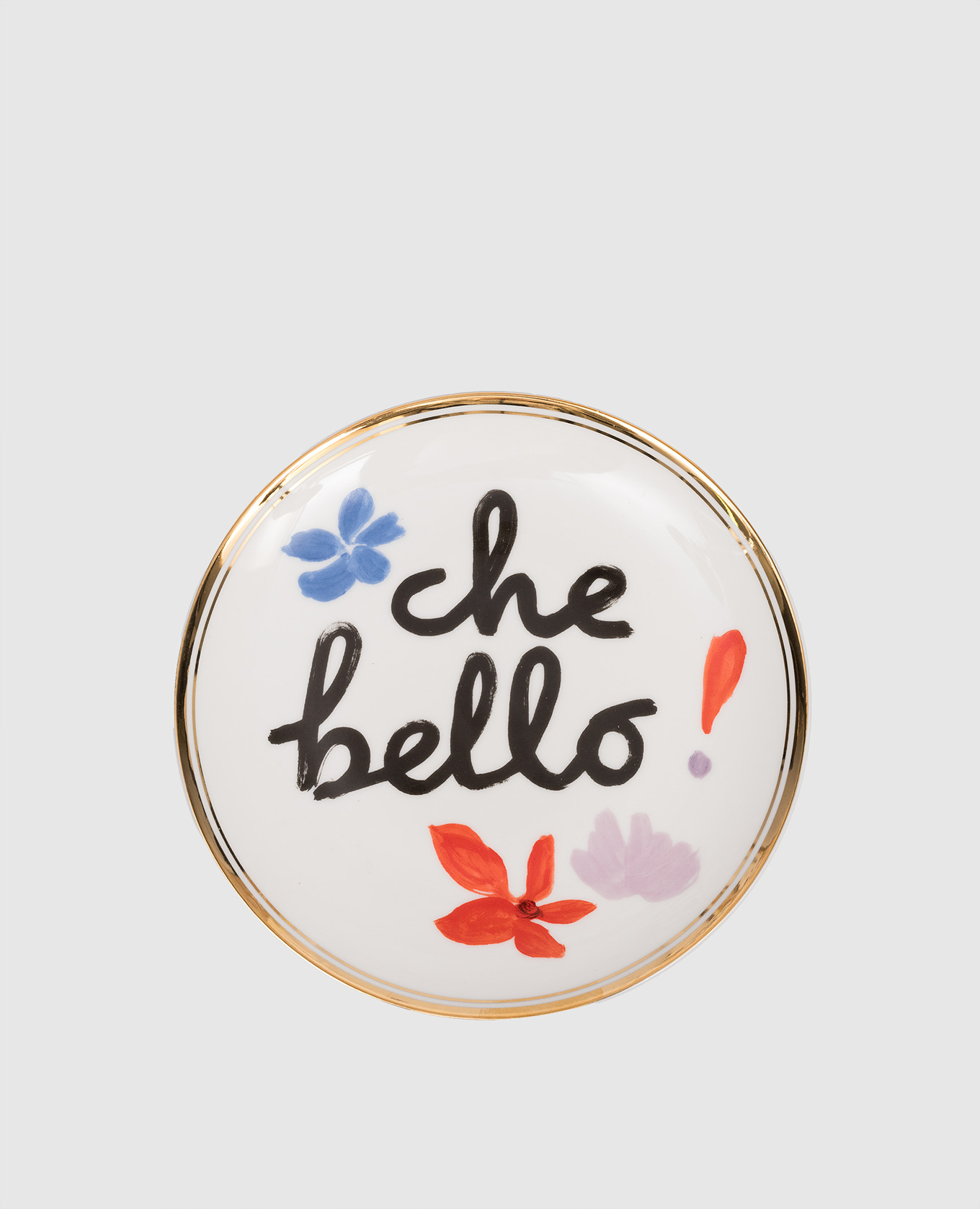 

Белая фарфоровая тарелка для хлеба What A Beautiful Dish, Белый, Посуда