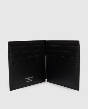 Givenchy Черный кожаный портмоне BK60GQK213