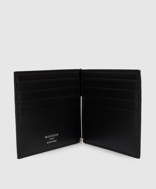 Givenchy Черный кожаный портмоне BK60GQK213 изображение 3
