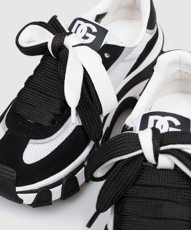 Dolce&Gabbana Комбинированные кроссовки Country Road CK2403A6N76 изображение 5