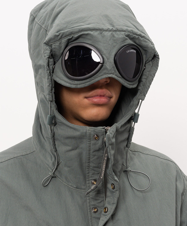 C.P. Company Зелена куртка MOW080A110475G зображення 5