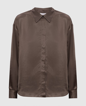 Peserico Коричневая блуза A06189H06638