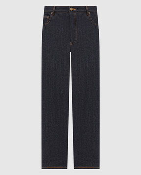 Thom Browne Синие джинсы MTU345SF1101