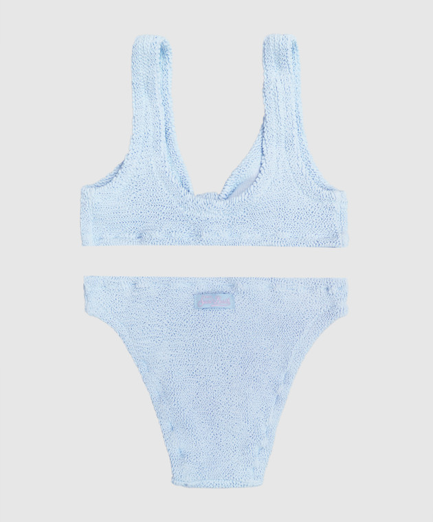 MC2 SAINT BARTH Детский голубой купальник Nixie NXE000100043L изображение 2