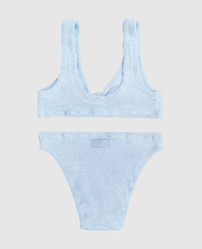 MC2 SAINT BARTH Дитячий блакитний купальник Nixie NXE000100043L