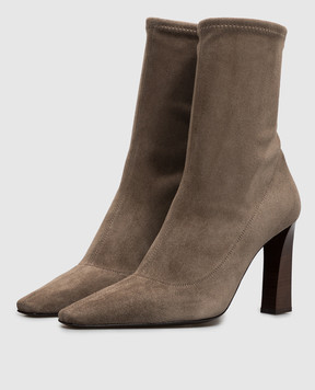 Giuseppe Zanotti Коричневые замшевые ботильоны SEAL I670000