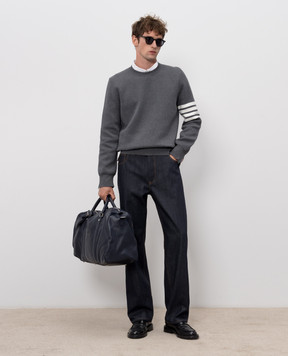 Thom Browne Серый джемпер MKA202A00219