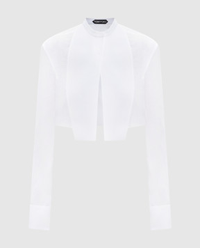 Tom Ford Біла укорочена сорочка CA3320FAX1572