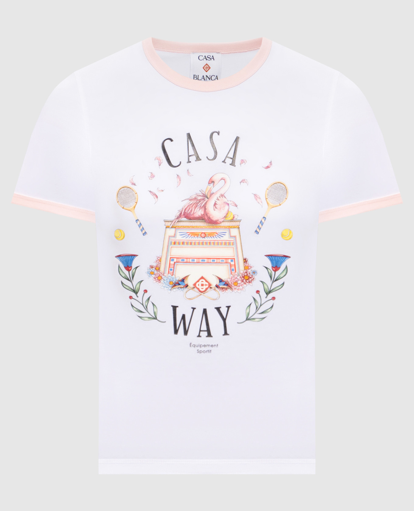 Белая футболка Casa Way