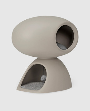 Qeeboo Бежевий будиночок для котів Cat Cave 35001QUPDG