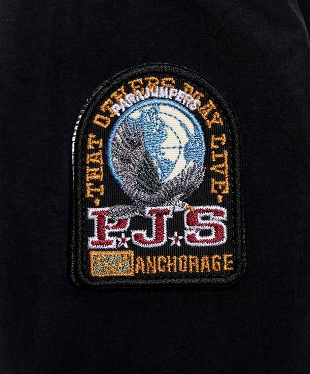 Parajumpers Чорна пухова парка 26WPWJKMG32 зображення 5