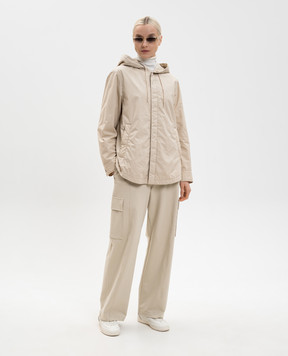 Parajumpers Бежеві спортивні штани REDEEM 26SPWPABG34