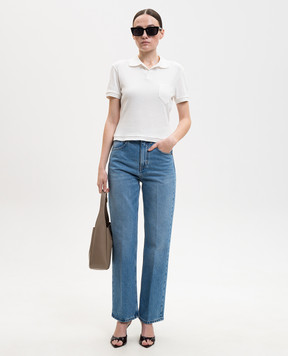 Victoria Beckham Блакитні джинси Julia 1226DJE005216QS