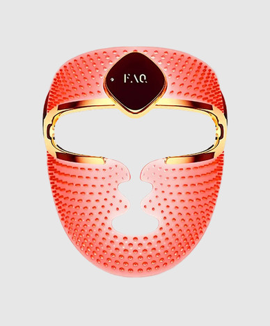 Силиконовая LED-маска для лица FAQ 202
