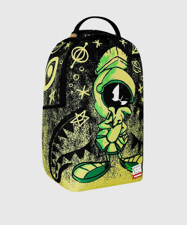Sprayground Детский рюкзак MARVIN THE MARTIAN OUTTA HERE 910B9115NSZ изображение 2
