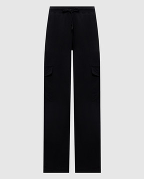 Woolrich Черные спортивные штаны-карго CFWWTR2043FRUT5330