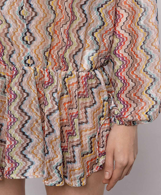Missoni Сукня міні у візерунок MS26SQ21BR015G зображення 5
