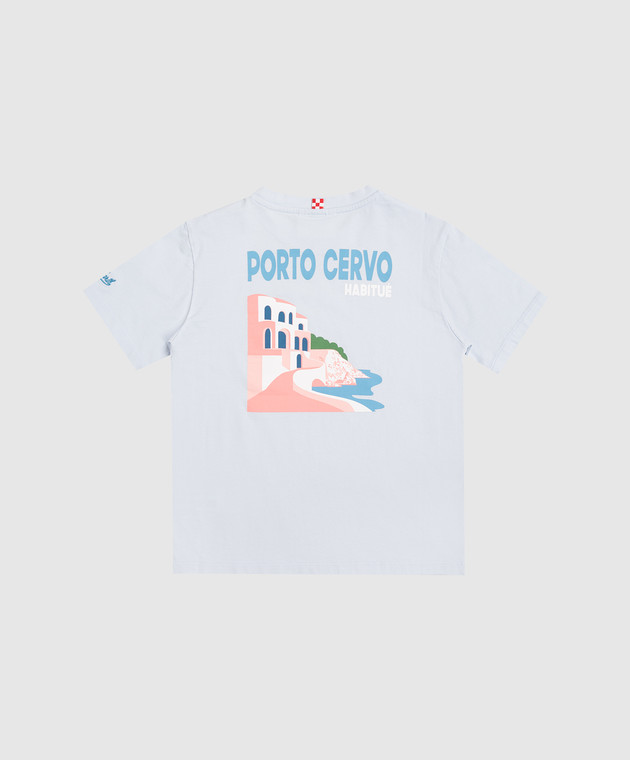 MC2 SAINT BARTH Дитяча блакитна футболка Portlend PRL000102310L зображення 2