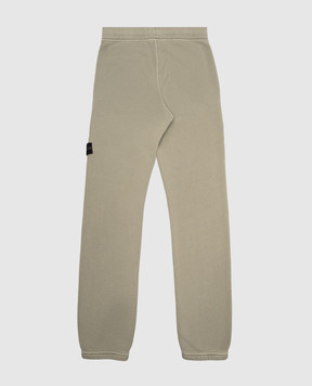 Stone Island Дитячі спортивні штани кольору хакі L2S166200004S042514