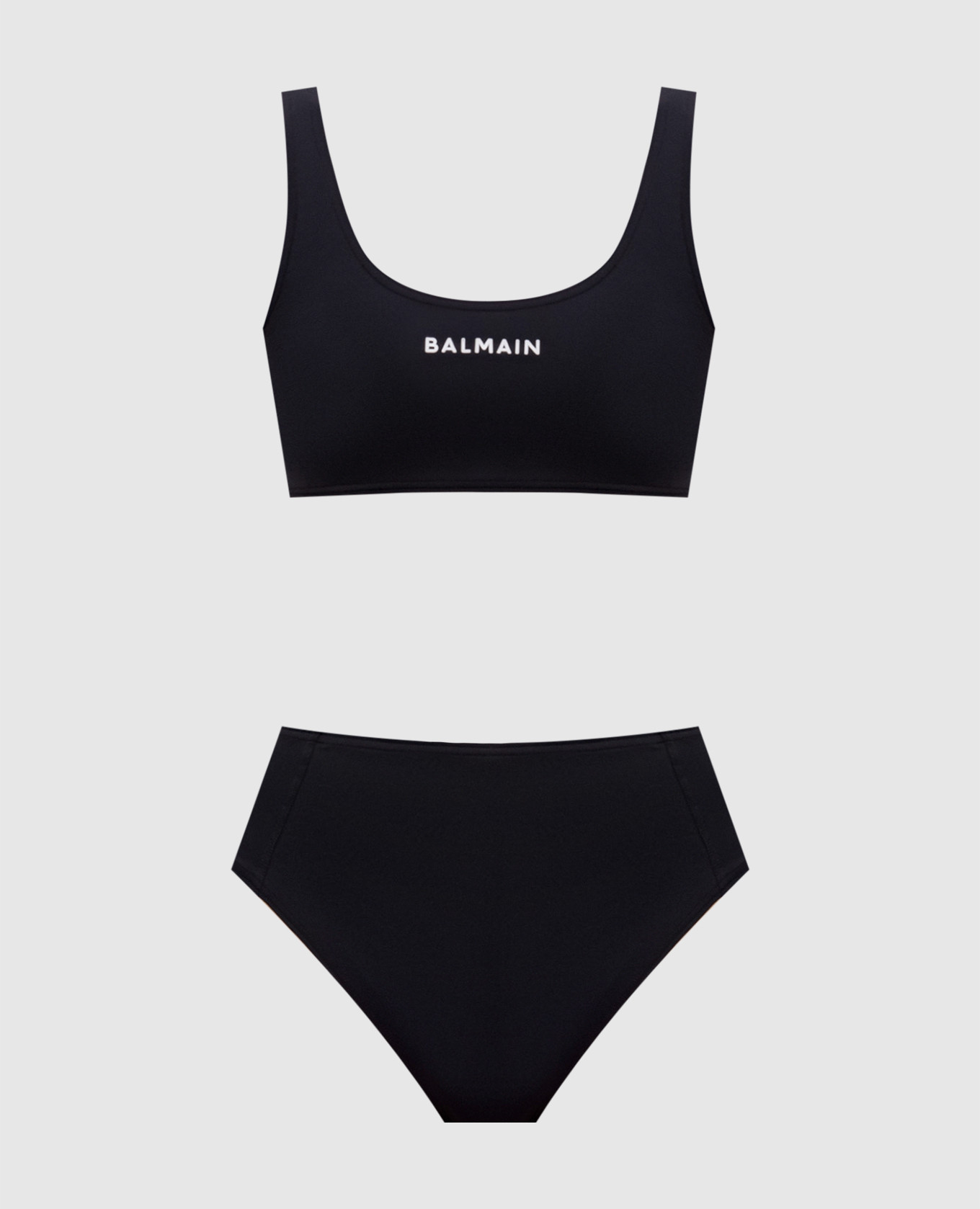 Черный купальник