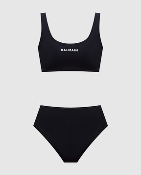 Balmain Черный купальник BKBS02490