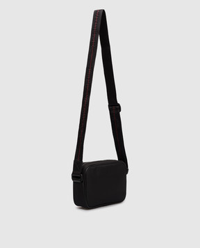 Off-White Чорна сумка з емблемою OMNQ099C99FAB001