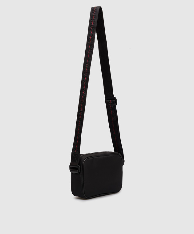 Off-White Чорна сумка з емблемою OMNQ099C99FAB001 зображення 3
