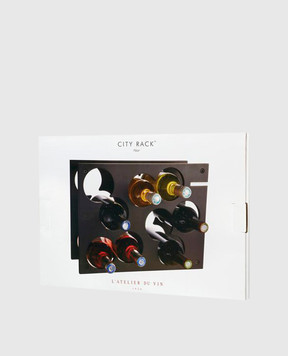 L`atelier du vin Дерев'яна підставка для винних пляшок City Rack Bois 095220