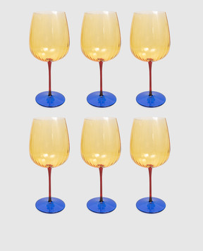 Vema Набір жовтих келихів для джину JOY 6 шт JOYGINTONIC