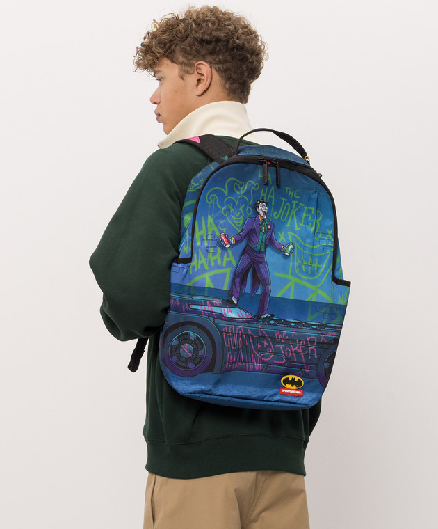 Sprayground Дитячий рюкзак DC JOKER NO RULES 910B9286NSZ зображення 2