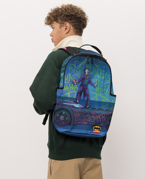 Sprayground Дитячий рюкзак DC JOKER NO RULES 910B9286NSZ