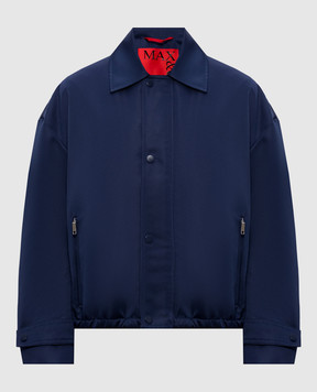 Max & Co Синяя куртка CIPPO с патчем логотипа MCOCIPPO