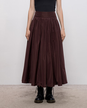Max Mara Коричневая юбка ROMINA SMMROMINA