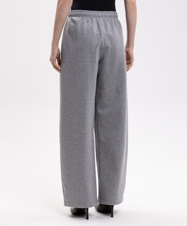 Alexander Wang Серые спортивные штаны 1CC4264093 изображение 4
