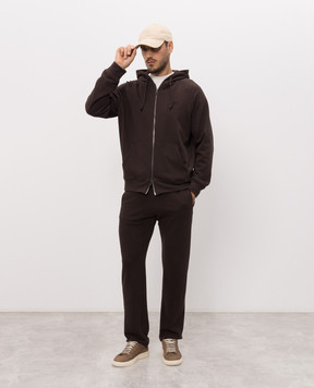 Canali Футболка цвета айвори MJ02451T0965
