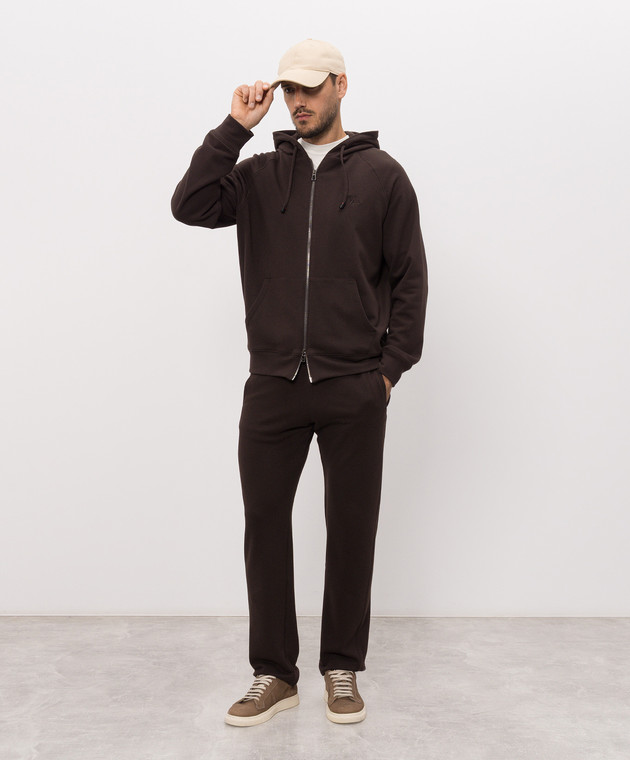 Canali Футболка цвета айвори MJ02451T0965 изображение 2