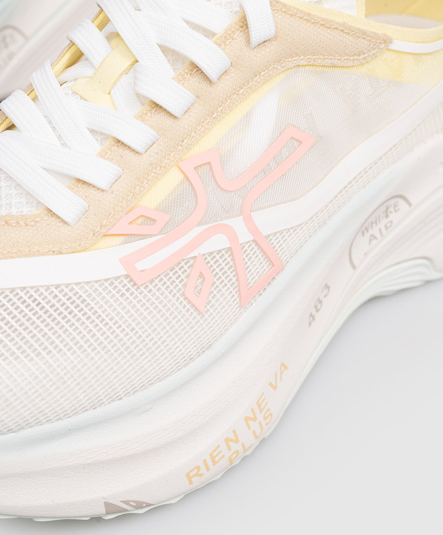 Premiata Білі кросівки Hill 0.1 HILL018272 зображення 5