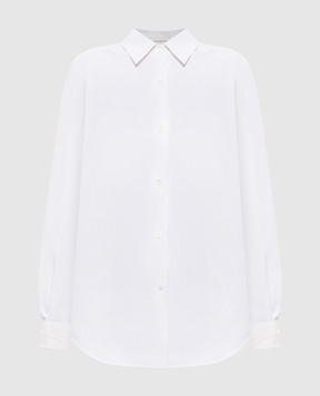 Magda Butrym Біла сорочка з макраме SHIRT01349426