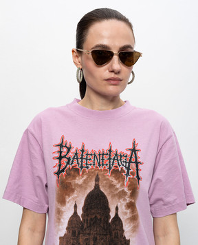 Palm Angels Золотые очки Fontana с монограммой PA2004767659