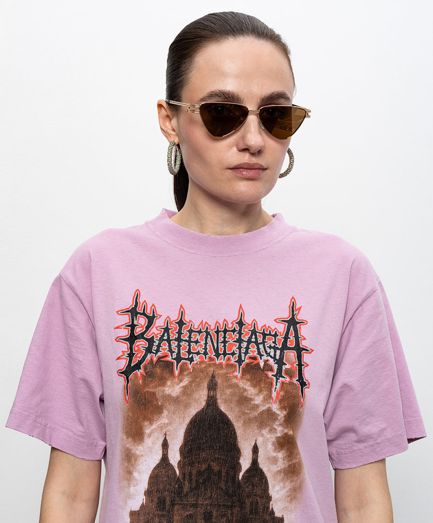 Palm Angels сонцезахисні окуляри Fontana з монограмою PA2004767659 зображення 2