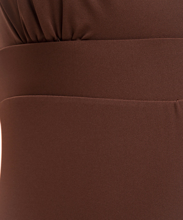 Max Mara Коричневый купальник BCHCAMILLA BCHCAMILLA изображение 4