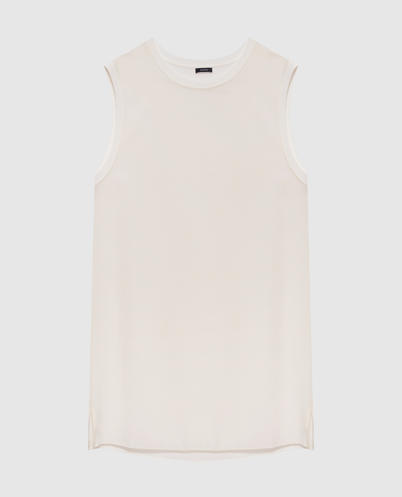 

Белый топ Bley из шелка, Топы