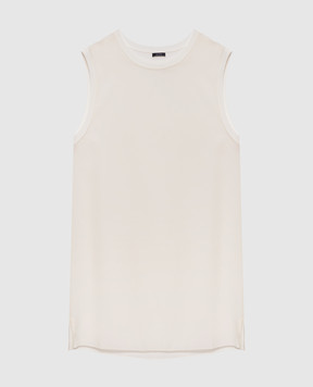 JOSEPH Белый топ Bley из шелка JF005850