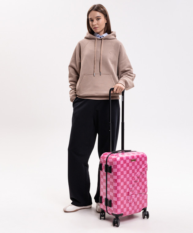 Sprayground Детский розовый чемодан THE SUNSET RESET 910CL343NSZ изображение 2