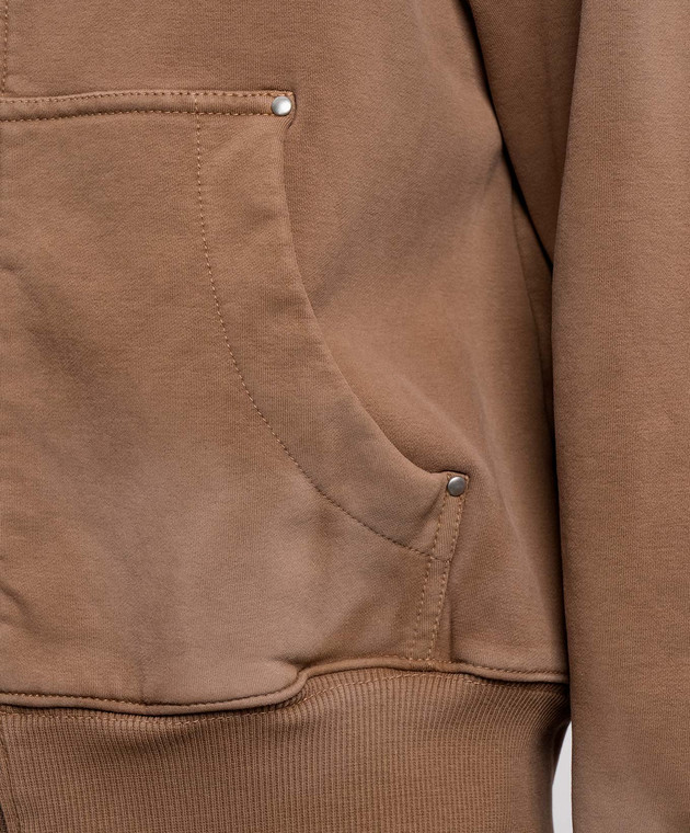3.1 Phillip Lim Коричневая спортивная куртка F26110423TFT изображение 5