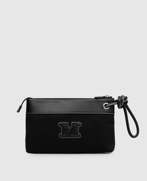 Max Mara Черный клатч RISIA BCHFRISIA