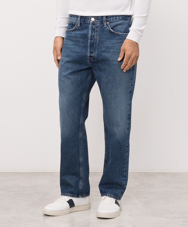 AGOLDE Синие джинсы 90's A642C1810 изображение 3